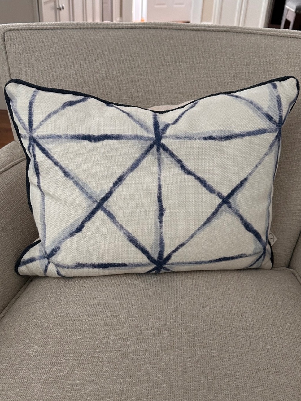 Sewing Down South Pillow